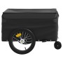 Remolque para bicicleta hierro negro 45 kg