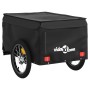 Fahrradanhänger aus schwarzem Eisen, 45 kg von , Fahrradanhänger - Ref: Foro24-94108, Preis: 92,06 €, Rabatt: %