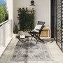Alfombra de interior/exterior diseño vintage ARBIZU 140x200 cm de vidaXL, Alfombras - Ref: Foro24-375712, Precio: 54,84 €