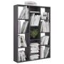 Glossy gray chipboard divider/shelf 100x24x140 cm by vidaXL, Room dividers - Ref: Foro24-800449, Price: 87,62 €, Discount: %