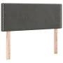 Cama box spring con colchón terciopelo gris oscuro 120x190 cm de vidaXL, Camas y somieres - Ref: Foro24-3269832, Precio: 387,...