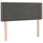 Cama box spring con colchón terciopelo gris oscuro 120x190 cm de vidaXL, Camas y somieres - Ref: Foro24-3269832, Precio: 354,...