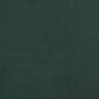 Box spring bed with dark green velvet mattress 120x190 cm by vidaXL, Beds and slatted bases - Ref: Foro24-3270004, Price: 392...