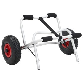 Folding aluminum kayak cart 45 kg by vidaXL, Boat Trailers - Ref: Foro24-94873, Price: 65,92 €, Discount: %