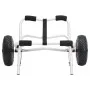 Folding aluminum kayak cart 45 kg by vidaXL, Boat Trailers - Ref: Foro24-94873, Price: 67,28 €, Discount: %