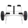 Zusammenklappbarer Kajakwagen aus Aluminium, 45 kg von vidaXL, Bootsanhänger - Ref: Foro24-94873, Preis: 65,92 €, Rabatt: %