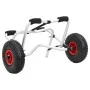 Folding aluminum kayak cart 45 kg by vidaXL, Boat Trailers - Ref: Foro24-94873, Price: 67,28 €, Discount: %