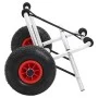 Folding aluminum kayak cart 45 kg by vidaXL, Boat Trailers - Ref: Foro24-94873, Price: 67,28 €, Discount: %