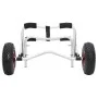 Folding aluminum kayak cart 45 kg by vidaXL, Boat Trailers - Ref: Foro24-94873, Price: 67,28 €, Discount: %