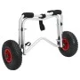 Carrito plegable de kayak aluminio 45 kg de vidaXL, Tráilers para barcos - Ref: Foro24-94873, Precio: 68,70 €, Descuento: %