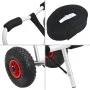 Folding aluminum kayak cart 45 kg by vidaXL, Boat Trailers - Ref: Foro24-94873, Price: 67,28 €, Discount: %