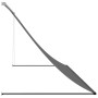 Toldo retráctil de tela y acero gris antracita 300x150 cm de vidaXL, Toldos - Ref: Foro24-368754, Precio: 66,32 €, Descuento: %