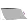Anthrazitgraue einziehbare Markise aus Stoff und Stahl, 300 x 150 cm von vidaXL, Markisen - Ref: Foro24-368754, Preis: 66,32 ...