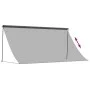 Anthrazitgraue einziehbare Markise aus Stoff und Stahl, 300 x 150 cm von vidaXL, Markisen - Ref: Foro24-368754, Preis: 63,54 ...