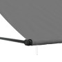 Anthrazitgraue einziehbare Markise aus Stoff und Stahl, 300 x 150 cm von vidaXL, Markisen - Ref: Foro24-368754, Preis: 66,32 ...