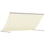 Einziehbare Markise aus Stoff und cremefarbenem Stahl, 300 x 150 cm von vidaXL, Markisen - Ref: Foro24-368761, Preis: 69,33 €...
