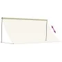 Einziehbare Markise aus Stoff und cremefarbenem Stahl, 300 x 150 cm von vidaXL, Markisen - Ref: Foro24-368761, Preis: 62,27 €...
