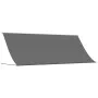 Anthracite gray fabric and steel retractable awning 400x150 cm by vidaXL, Awnings - Ref: Foro24-368756, Price: 74,66 €, Disco...