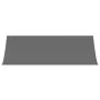 Anthracite gray fabric and steel retractable awning 400x150 cm by vidaXL, Awnings - Ref: Foro24-368756, Price: 74,66 €, Disco...