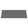 Toldo retráctil de tela y acero gris antracita 400x150 cm de vidaXL, Toldos - Ref: Foro24-368756, Precio: 83,13 €, Descuento: %