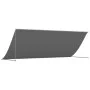 Anthracite gray fabric and steel retractable awning 400x150 cm by vidaXL, Awnings - Ref: Foro24-368756, Price: 74,66 €, Disco...