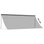 Anthracite gray fabric and steel retractable awning 400x150 cm by vidaXL, Awnings - Ref: Foro24-368756, Price: 74,66 €, Disco...