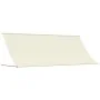 Toldo retráctil de tela y acero crema 400x150 cm de vidaXL, Toldos - Ref: Foro24-368763, Precio: 78,93 €, Descuento: %