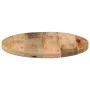 Round table top solid rough mango wood Ø 50x1.5 cm by vidaXL, Table tops - Ref: Foro24-370003, Price: 34,11 €, Discount: %