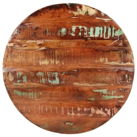 Round table top recycled solid wood Ø 80x1.5 cm by vidaXL, Table tops - Ref: Foro24-370029, Price: 71,32 €, Discount: %