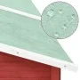 Outdoor hutch with red and white fir wood runner by vidaXL, Cages and habitats for small animals - Ref: Foro24-170875, Price:...