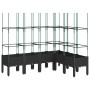 Pflanzgefäß mit Gitter PP schwarz 160x120x142,5 cm von vidaXL, Töpfe und Pflanzgefäße - Ref: Foro24-367968, Preis: 123,86 €, ...