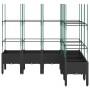 Pflanzgefäß mit Gitter PP schwarz 160x120x142,5 cm von vidaXL, Töpfe und Pflanzgefäße - Ref: Foro24-367968, Preis: 123,86 €, ...