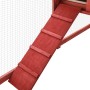 Outdoor hutch with red and white fir wood runner by vidaXL, Cages and habitats for small animals - Ref: Foro24-170875, Price:...