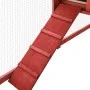 Outdoor hutch with red and white fir wood runner by vidaXL, Cages and habitats for small animals - Ref: Foro24-170875, Price:...