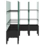 Pflanzgefäß mit Gitter PP schwarz 160x120x142,5 cm von vidaXL, Töpfe und Pflanzgefäße - Ref: Foro24-367968, Preis: 123,86 €, ...