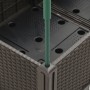 Pflanzgefäß mit braunem PP-Gitter 200x160x142,5 cm von vidaXL, Töpfe und Pflanzgefäße - Ref: Foro24-367975, Preis: 129,64 €, ...