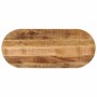 Oval table top solid rough mango wood 140x50x3.8cm by vidaXL, Table tops - Ref: Foro24-370119, Price: 101,41 €, Discount: %