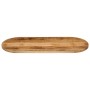 Oval table top solid rough mango wood 140x50x3.8cm by vidaXL, Table tops - Ref: Foro24-370119, Price: 101,41 €, Discount: %