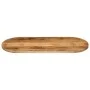 Oval table top solid rough mango wood 140x50x3.8cm by vidaXL, Table tops - Ref: Foro24-370119, Price: 99,79 €, Discount: %