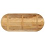 Oval table top solid rough mango wood 140x50x3.8cm by vidaXL, Table tops - Ref: Foro24-370119, Price: 101,41 €, Discount: %
