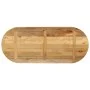 Oval table top solid rough mango wood 140x50x3.8cm by vidaXL, Table tops - Ref: Foro24-370119, Price: 99,79 €, Discount: %