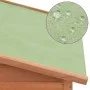 Chicken coop with solid fir wood nesting box by vidaXL, Cages and habitats for small animals - Ref: Foro24-170864, Price: 317...