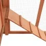 Chicken coop with solid fir wood nesting box by vidaXL, Cages and habitats for small animals - Ref: Foro24-170864, Price: 317...