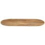 Oval table top solid mango wood 120x50x3.8 cm by vidaXL, Table tops - Ref: Foro24-370138, Price: 104,76 €, Discount: %