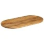 Oval table top solid mango wood 140x50x3.8 cm by vidaXL, Table tops - Ref: Foro24-370159, Price: 99,98 €, Discount: %