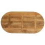 Oval table top solid mango wood 140x50x3.8 cm by vidaXL, Table tops - Ref: Foro24-370159, Price: 99,98 €, Discount: %