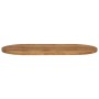 Oval table top solid mango wood 100x40x2.5 cm by vidaXL, Table tops - Ref: Foro24-370144, Price: 49,61 €, Discount: %