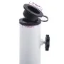Sonnenschirmständer aus weißem Gusseisen, 9 kg, 40 cm von vidaXL, Schirmständer - Ref: Foro24-47864, Preis: 47,46 €, Rabatt: %