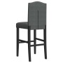 Hohe Hocker, 2 Stück, massives Gummiholz und Stoff von vidaXL, Küchenhocker - Ref: Foro24-4006208, Preis: 113,39 €, Rabatt: %