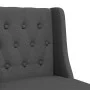 Hohe Hocker, 2 Stück, massives Gummiholz und Stoff von vidaXL, Küchenhocker - Ref: Foro24-4006222, Preis: 106,17 €, Rabatt: %